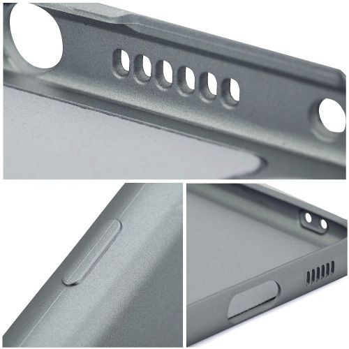 Metallic maskica za XIAOMI Redmi A1 siva slika 6