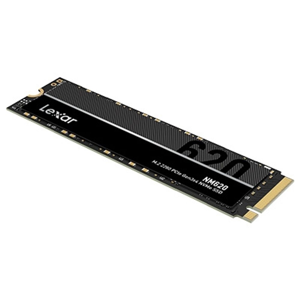 Lexar NM620 SSD M.2 2280 NVMe PCIe Gen3x4 slika 1