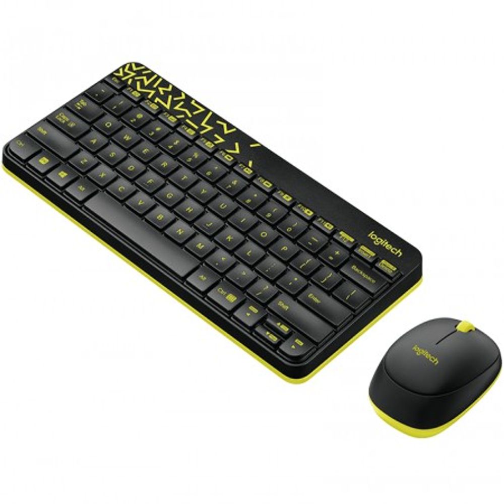 Logitech Desktop set Wireless MK240 Black slika 2