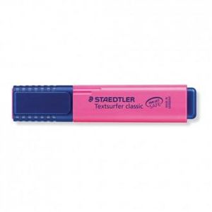 Tekstmarker Staedtler, Textsurfer Classic 364, 1-5 mm, rozi