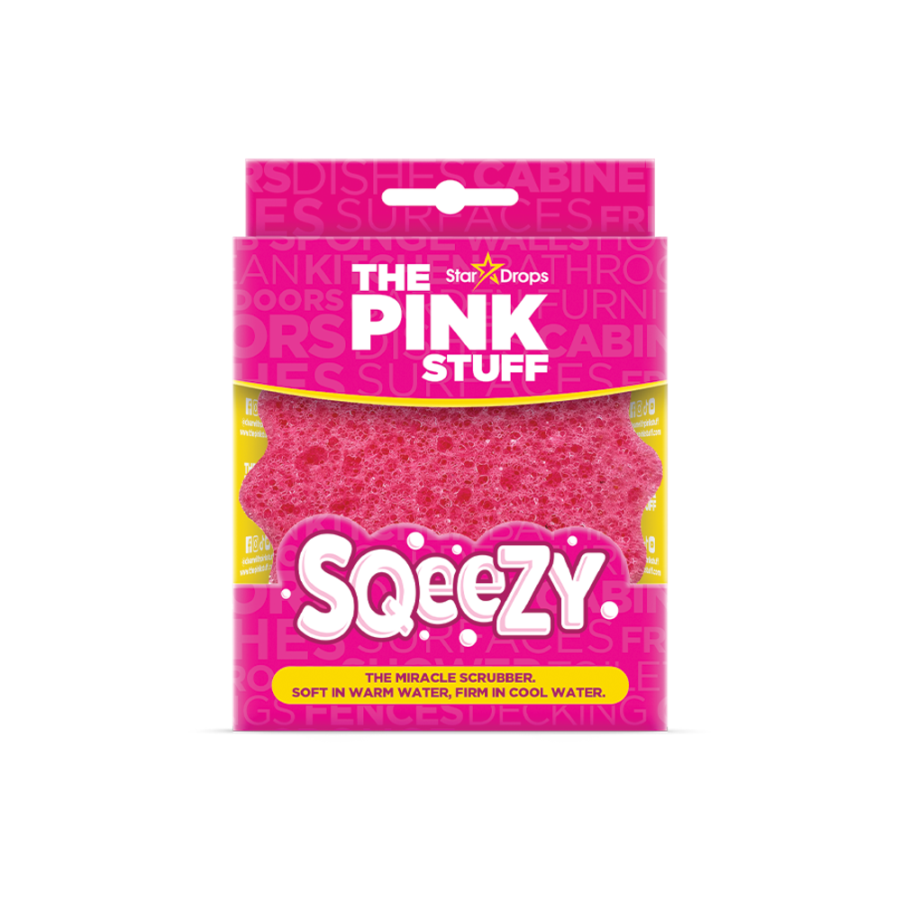 THE PINK STUFF - Čudesni squezzy miracle scrubber slika 1