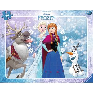 Ravensburger Puzzle Frozen: Anna i Elsa - 40 komada