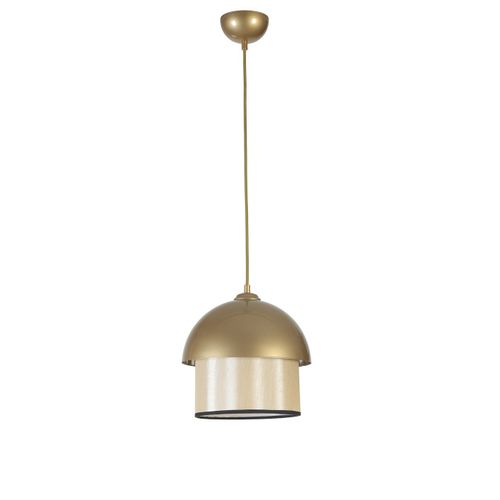 Retro 3 Eskitme 15-3 Abajurlu Sarkıt Gold Chandelier slika 3