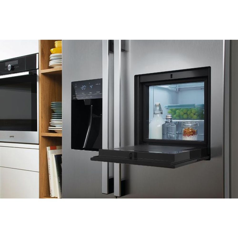Gorenje Kombinovani frižider NRS9182VXB1 / 560 l slika 6