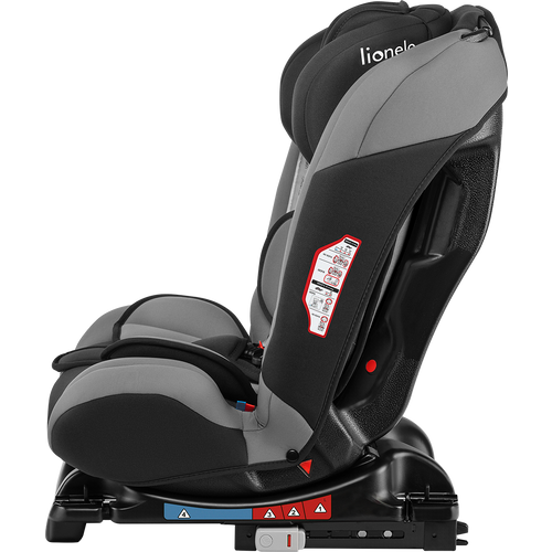 Lionelo Auto-sedište SANDER, 2x ISOFIX, 0-36Kg, siva slika 8