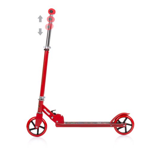 Chipolino romobil Sharky red slika 3