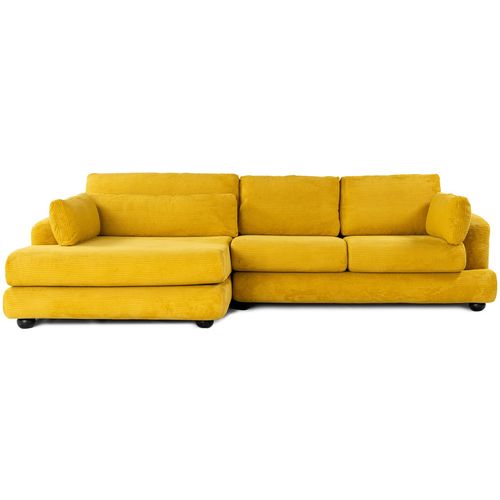 Ugaona Sofa River Corner Left (Chl-2R) - Maslinasto Zelena slika 4