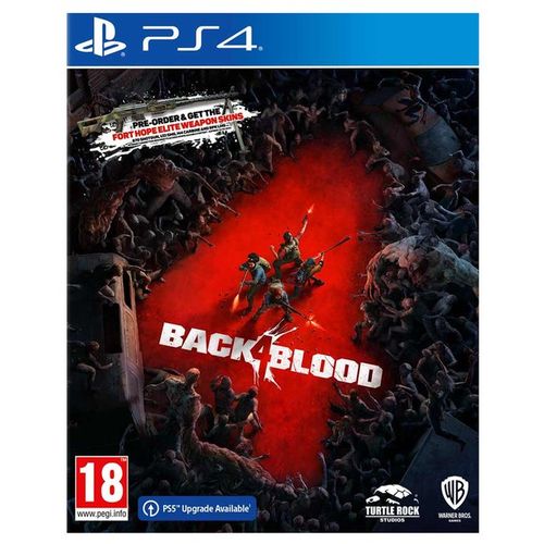 PS4 Back 4 Blood slika 1