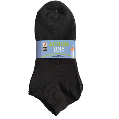 SOCKS BMD Tropak nazuvica ženska art.555 vel.39-42 crna slika 1