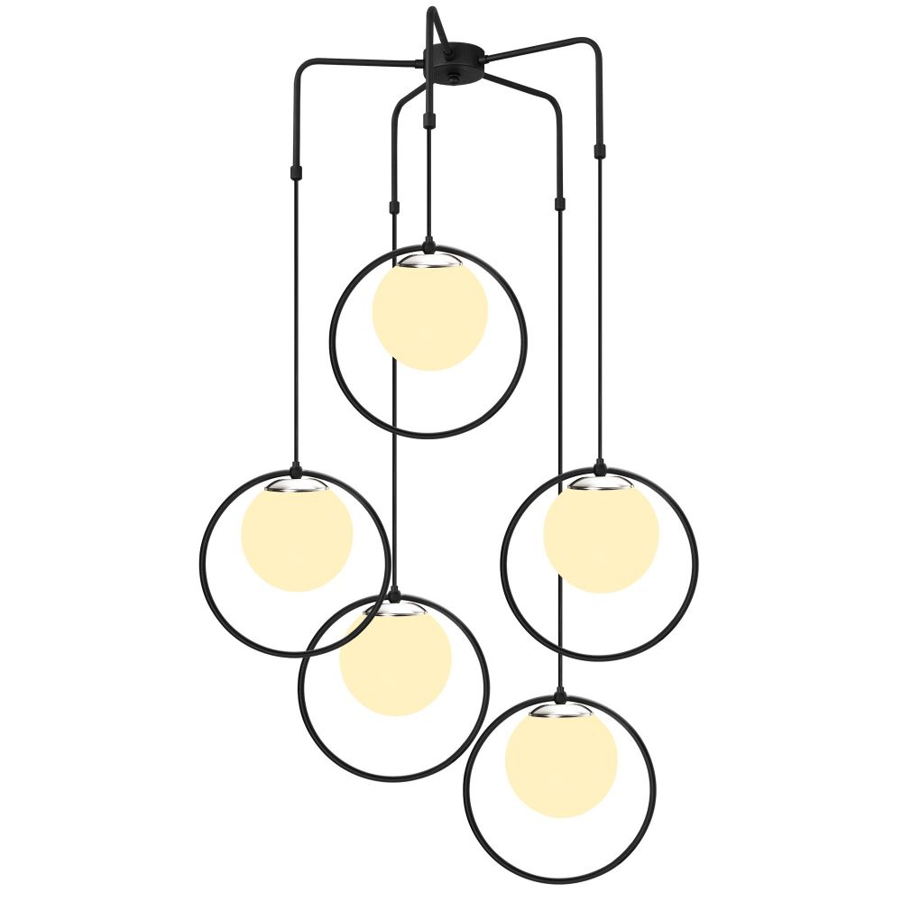 Luster Dolunay - 4511 Crno-Bijeli slika 2