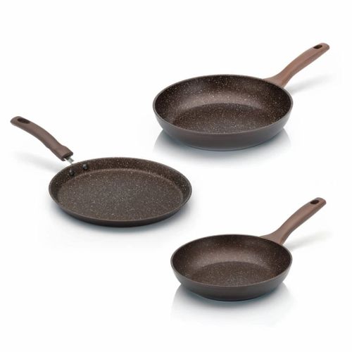 Set tiganja STONE STRONG – GRANIT – 3 kom slika 1