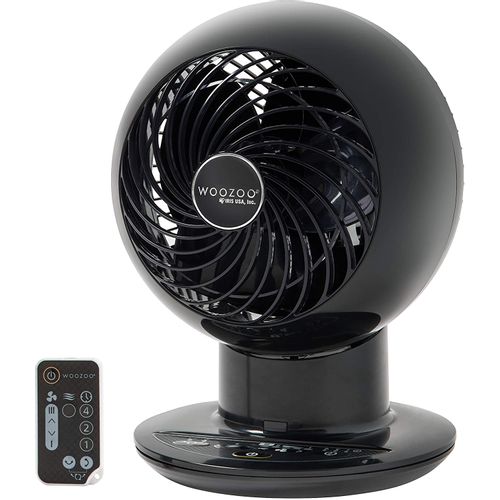 WOOZOO Ohyama stolni ventilator na daljinski PCF-SC15T crni slika 1