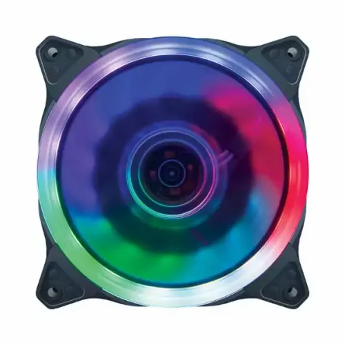 Case Cooler 120x120 Single Ring RGB slika 1