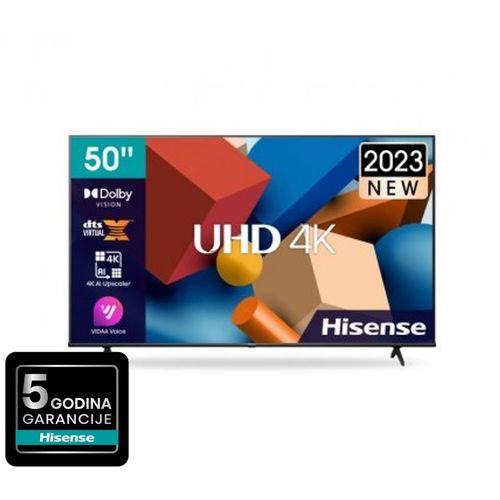 Hisense 50A6K Televizor 50" LED 4K UHD Smart TV slika 1