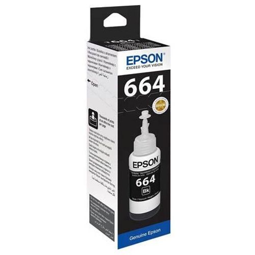 Tinta Epson T66414A, black, 4000 str. / 70 ml slika 2