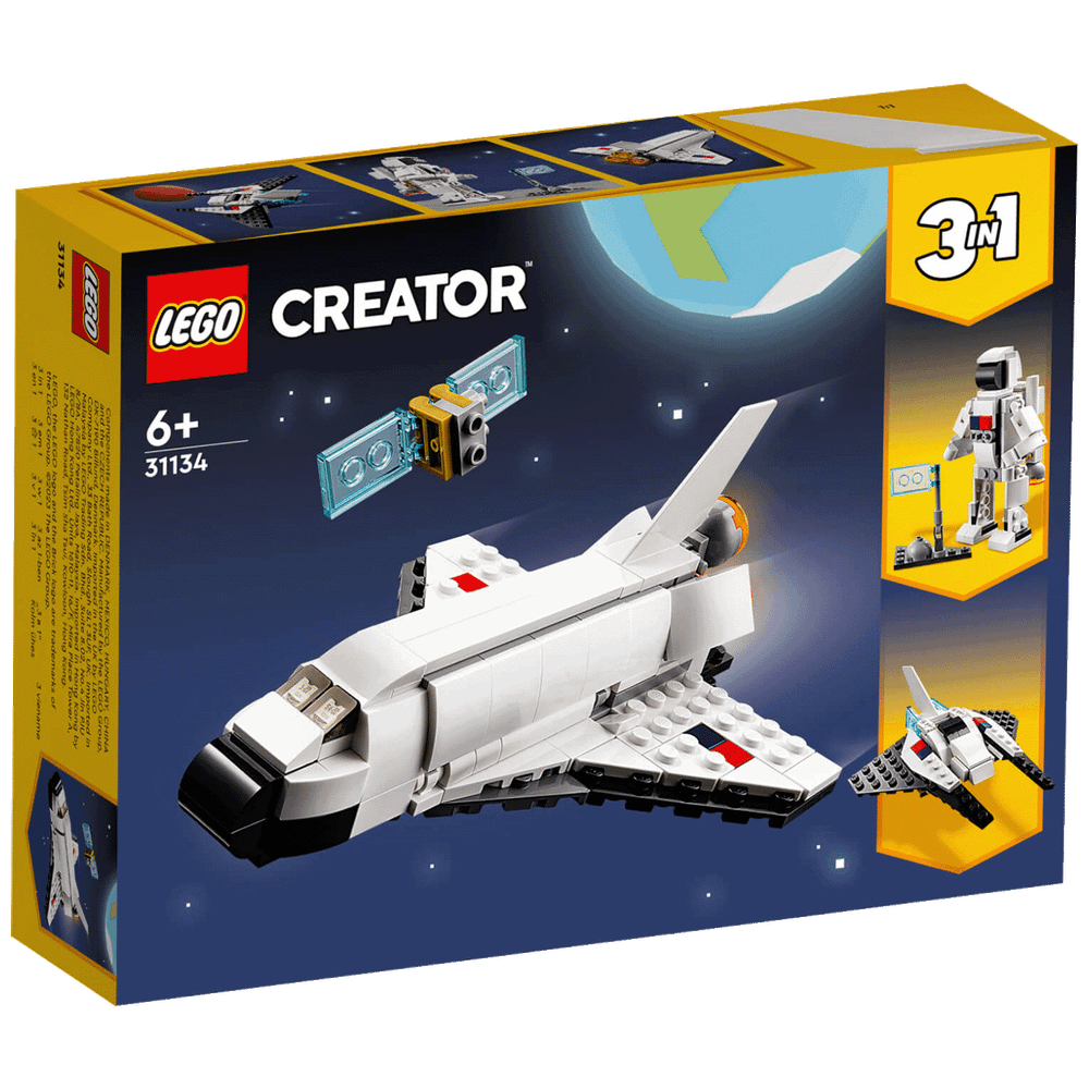 Lego Svemirski brod,  LEGO Creator 3u1 slika 1