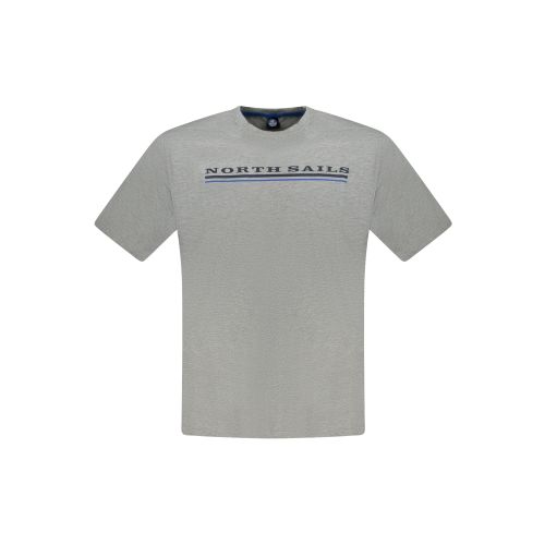 NORTH SAILS SHORT SLEEVE T-SHIRT MEN GREY slika 1