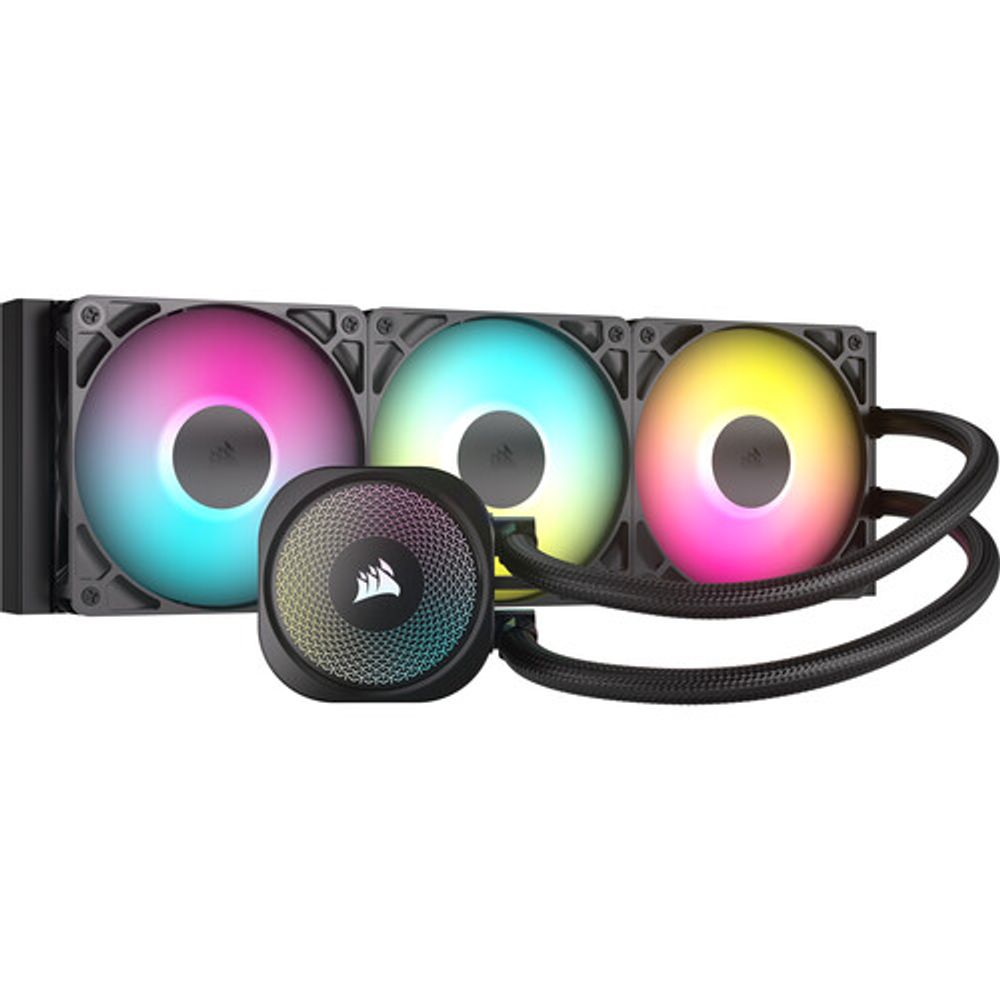 CORSAIR NAUTILUS 360 RS AIOLiquid CPU Cooler CW-9060093-WW, Black slika 6