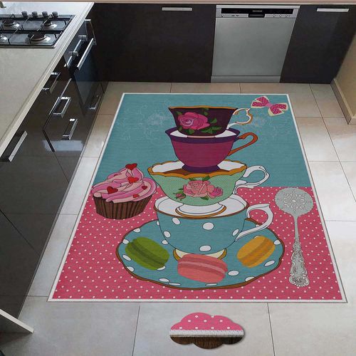 Oyo Concept Tepih kuhinjski KAYLI KITCHEN 180x280 cm slika 1