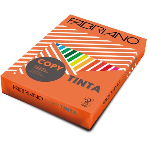 Papir FABRIANO Copy A4/80G Arancio 500L 68521297 slika 1