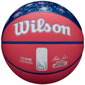 Wilson nba team city collector washington wizards ball wz4016430id