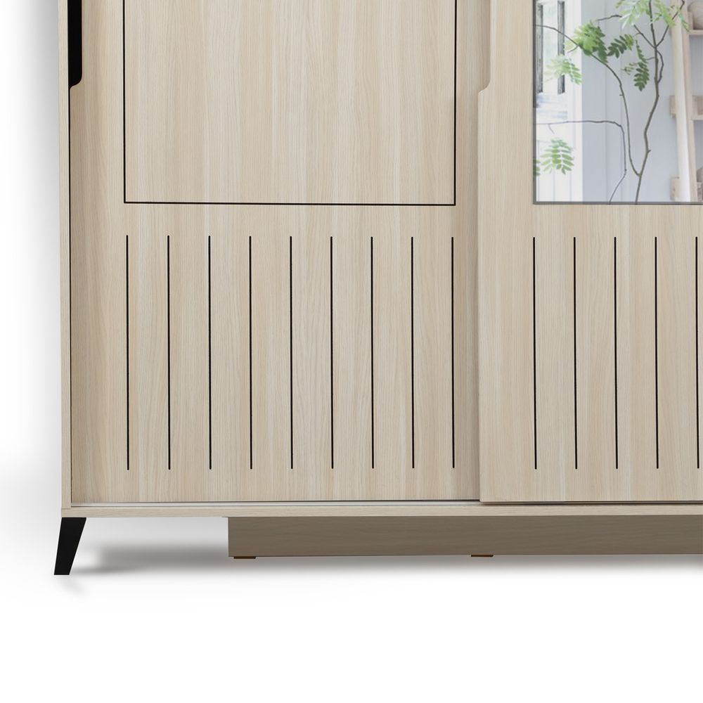 Pasific Home Fuga 120 - Ormar od Hrasta slika 4