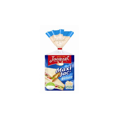 Jacquet Tost Bijeli 550g slika 1