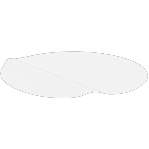 Zaštita za stol prozirna Ø 100 cm 2 mm PVC slika 28