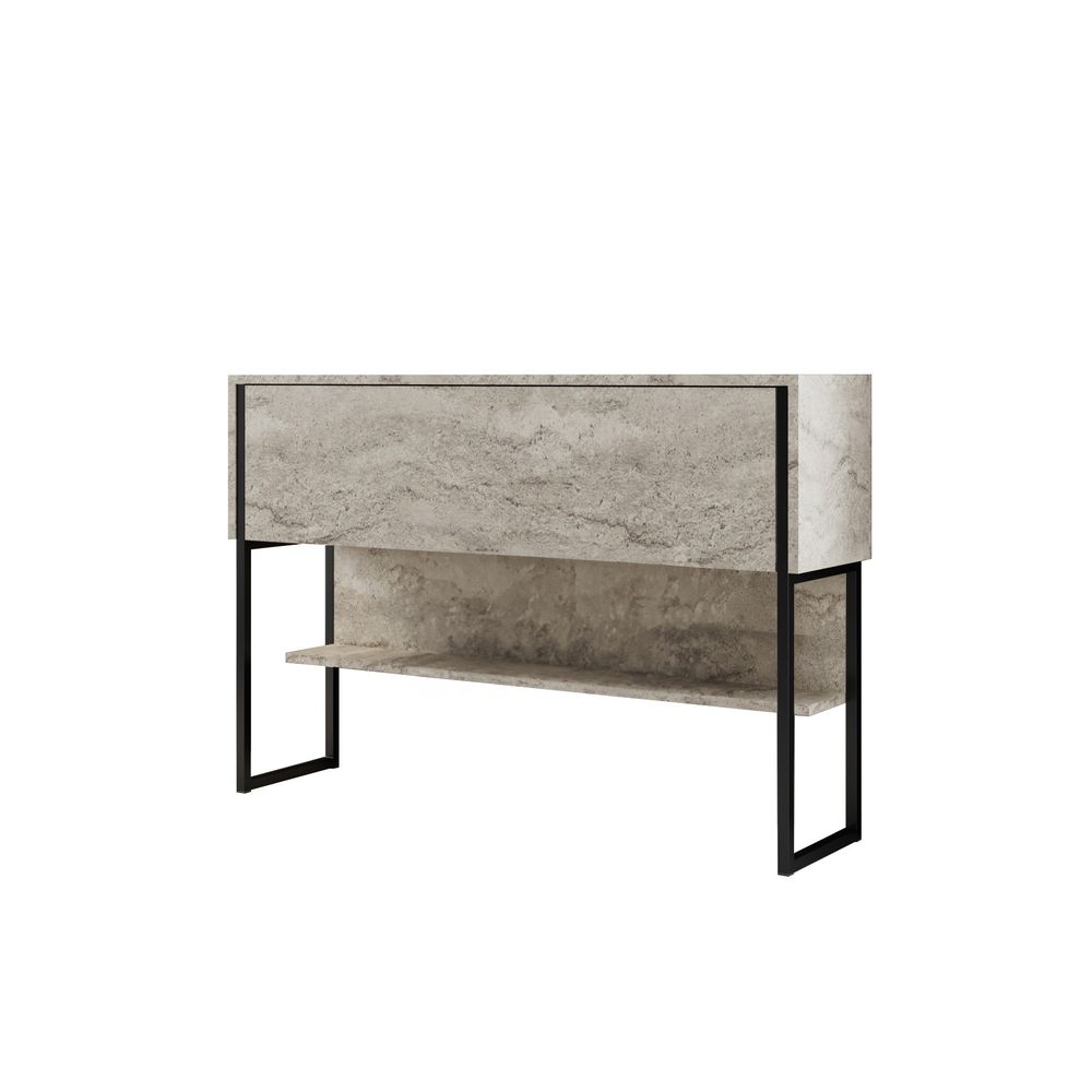 Luxe - Crni Komoda od Travertina slika 6