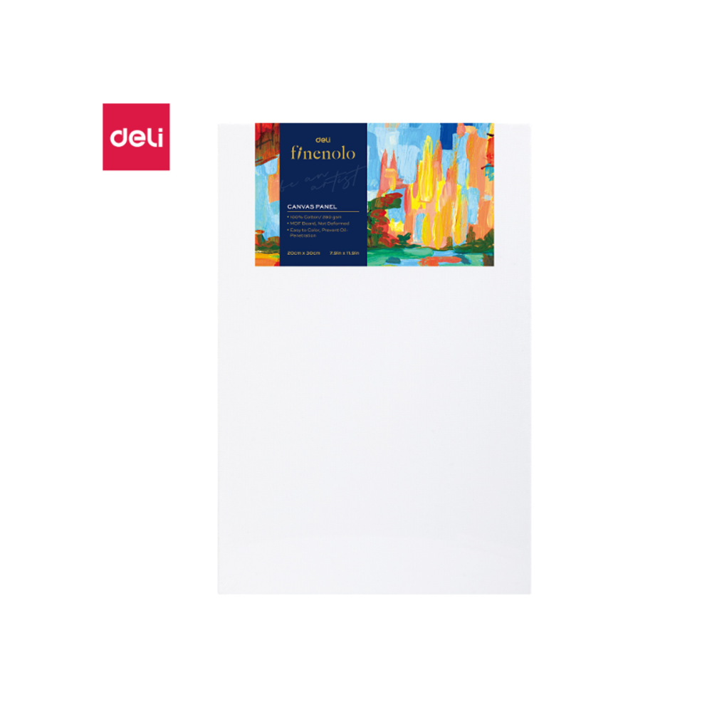 Deli Slikarsko platno Panel 100% pamuk, 280g/m2,20cm*30cm EC280-3 slika 1