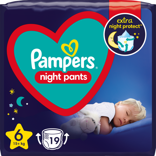 Pampers Night Pants pelene-gaćice slika 3