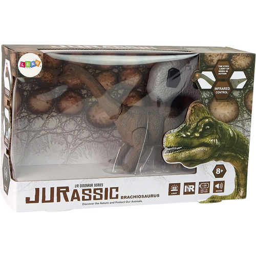 Dinosaur Brahiosaur na daljinsko upravljanje sa zvučnim efektima slika 4