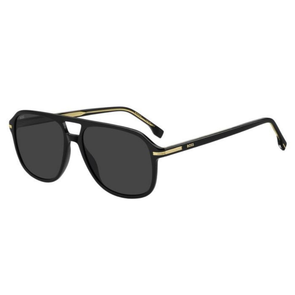 Muške Sunčane naočale Hugo Boss Hugo Boss BOSS 1751/S Black slika 2