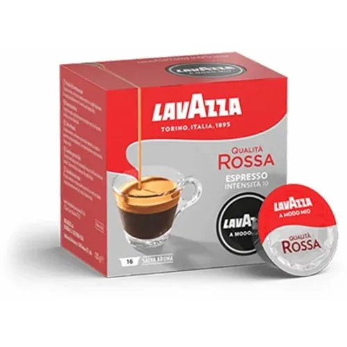 Lavazza A Modo Mio Qualita Rossa 120g , Arabica i Robusta, 16 kapsula slika 1