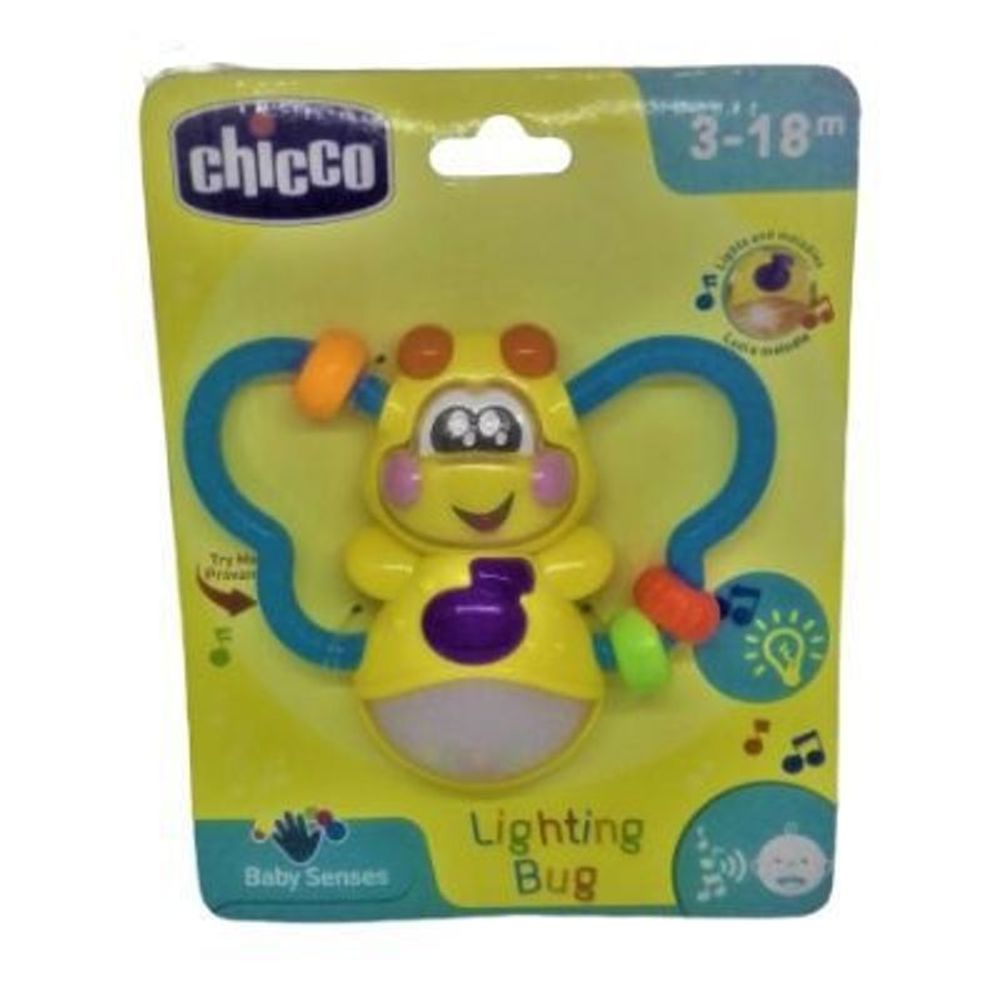 Chicco Elektronska zvečka Lighting Bug 3-18mj slika 1