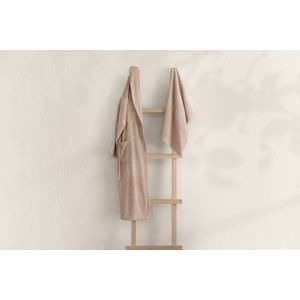 Set Bademantila (2 komada) 1052A-064-2, boja: roza