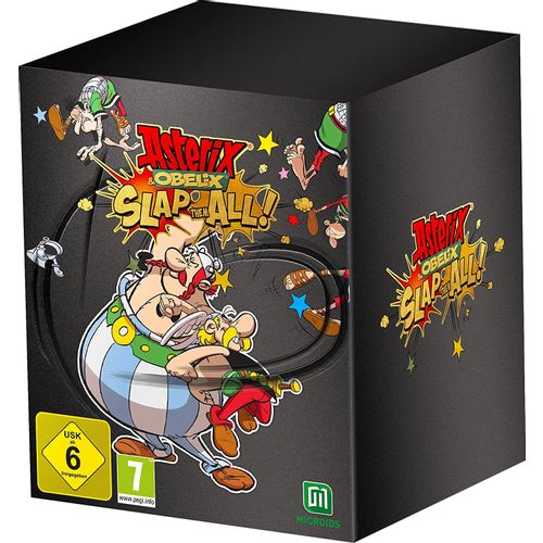 Asterix and Obelix: Slap them All! - Collectors Edition (PS4) slika 1