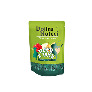 Dolina Noteci Superfood Dog Adult Srnetina i Pačetina 300g