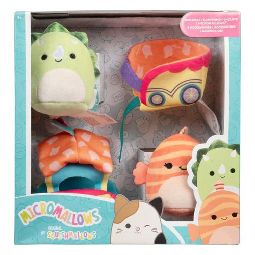 Squishmallows Micromallows 6cm - Set dodataka (Ticket To Ride) slika 5