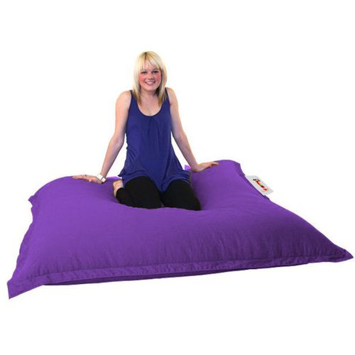 Atelier Del Sofa Vreća za sjedenje, Cushion Pouf 100x100 - Purple slika 4