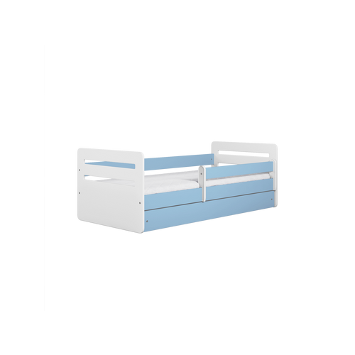 Drveni dječji krevet Tomi s ladicom - plavi - 160*80cm slika 2