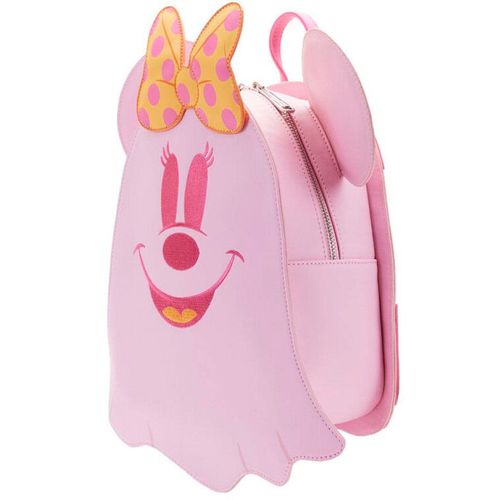 Loungefly Disney Minnie Ghost ruksak 26cm - svijetli u mraku slika 3