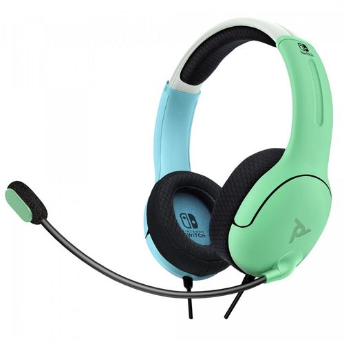 Nintendo Switch Wired Headset LVL40 Blue/Green slika 1