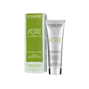 Yoskine Japan Pure safirni piling za lice, 75 ml