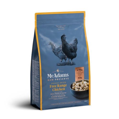 McAdams Raw Preserve Free Range Chicken 500 g slika 1