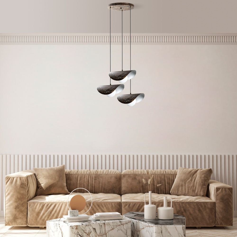Luster VATOZ-NUS-6141-RETRO u Antiknom Stilu slika 3