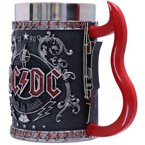 Nemesis Now ACDC Back in Black Tankard 16cm slika 2