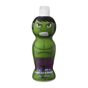 AIR VAL gel za tuširanje i šampon 2in1 Hulk Figure 1D 400 ml