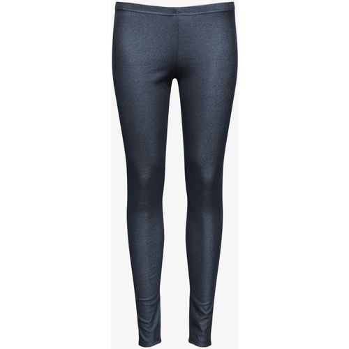 Tajice Blue Jeans - tamnoplava slika 1