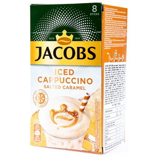 Jacobs Iced cappucino salted caramel 142g slika 2